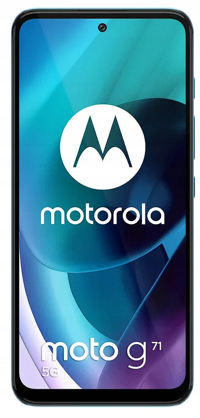 Smartphone Motorola Moto G71 6 GB / 128 GB 6,4" 5G Blue Manufacturer code XT2169-1