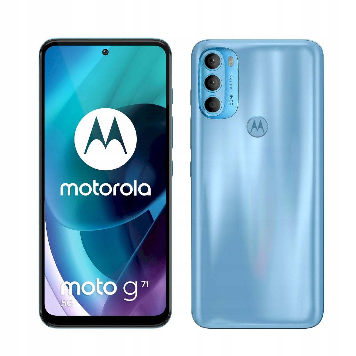 Smartphone Motorola Moto G71 6 GB / 128 GB 6,4" 5G Blue