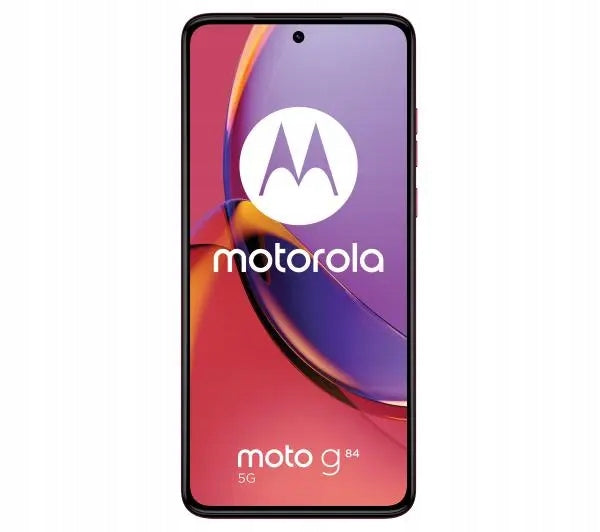 Smartphone Motorola Moto G84 8 GB / 256 GB 5G red Viva Magenta Brand Motorola