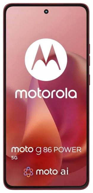 Smartphone Motorola Moto G86 12 GB/256 GB 5G Pantone Chrysanthemum Built-in memory 256 GB