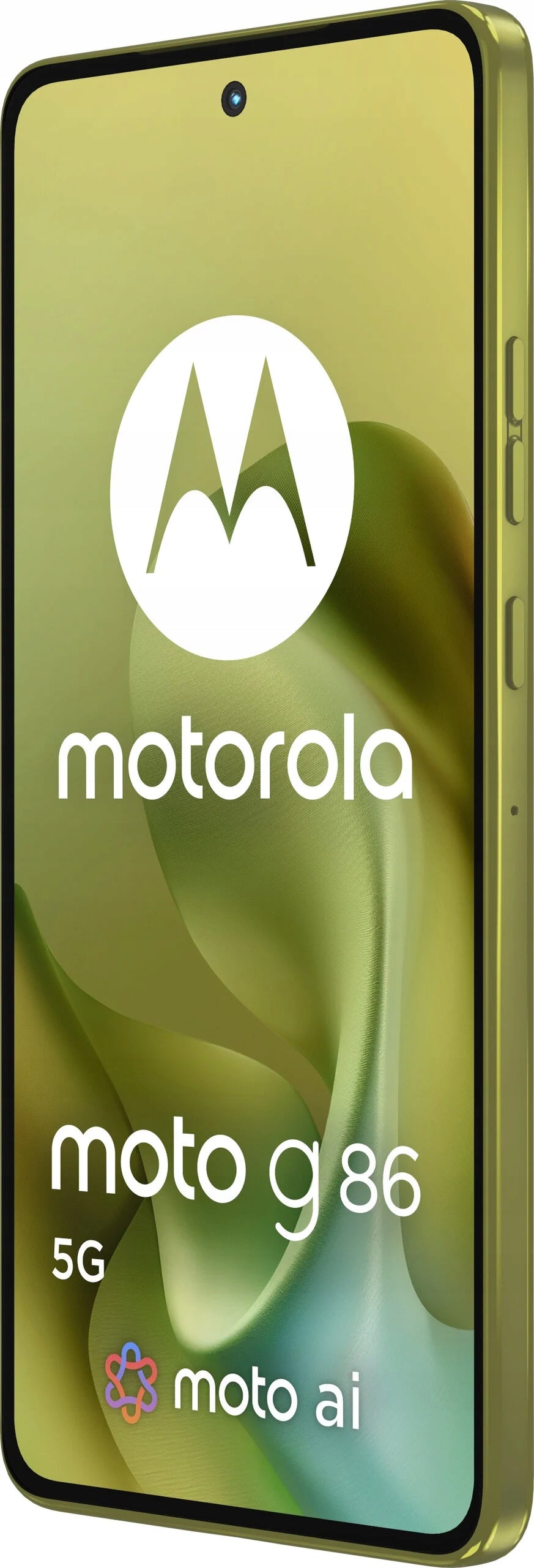 Smartphone Motorola Moto G86 5G 8 GB/256 GB, Golden Cypress Built-in memory 256 GB