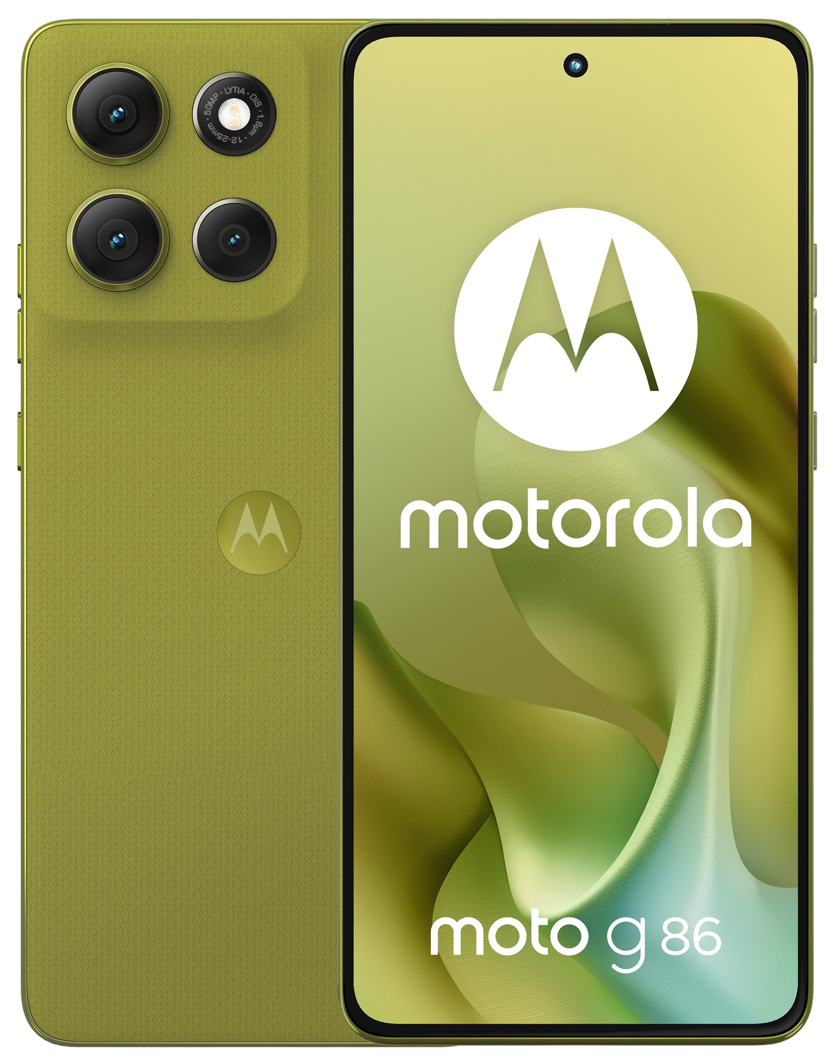 Smartphone Motorola Moto G86 5G 8 GB/256 GB, Golden Cypress