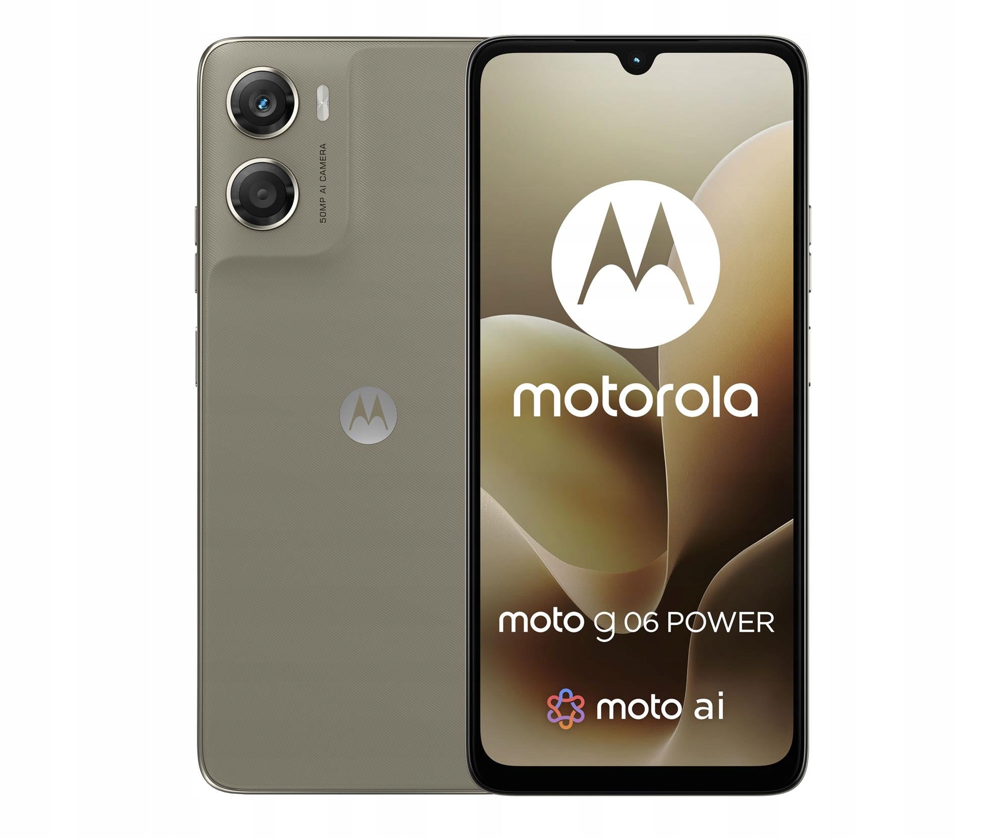 Smartphone Motorola Moto g06 power 4/64GB Laurel Oak 90Hz Packaging status original