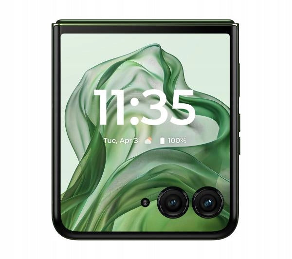 Smartphone Motorola Razr 50 Ultra 12 GB / 512 GB 5G Green Spring Green Brand Motorola