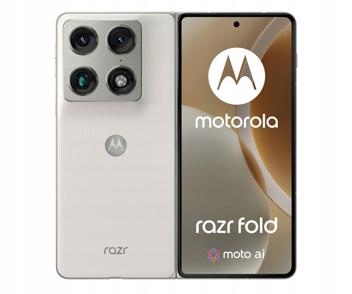 Smartphone Motorola Razr Fold 16 GB / 512 GB 5G white