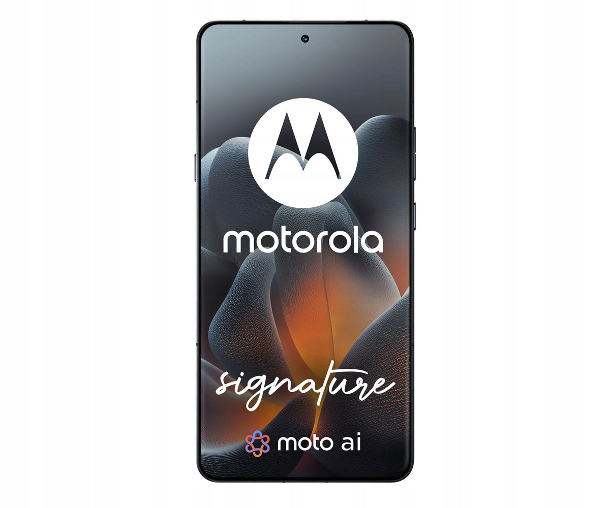 Smartphone Motorola Signature 16 GB / 512 GB 5G black Charger included no