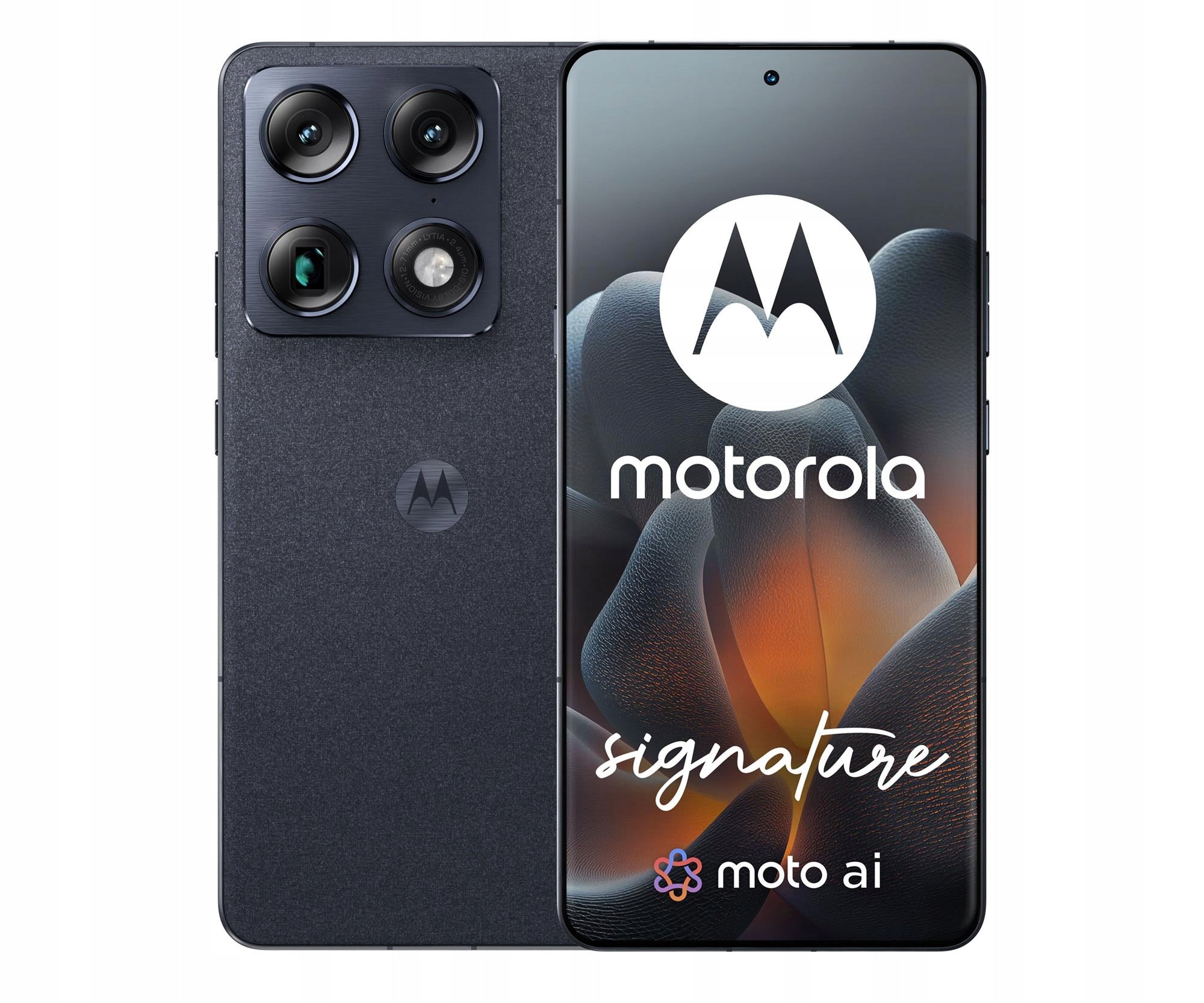 Smartphone Motorola Signature 16 GB / 512 GB 5G dark blue