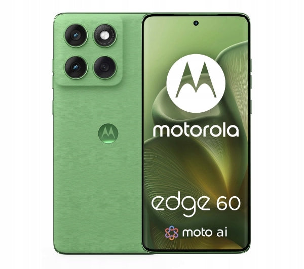 Smartphone Motorola edge 60 12/512GB 6,67'' 120Hz 50Mpix Shamrock Green