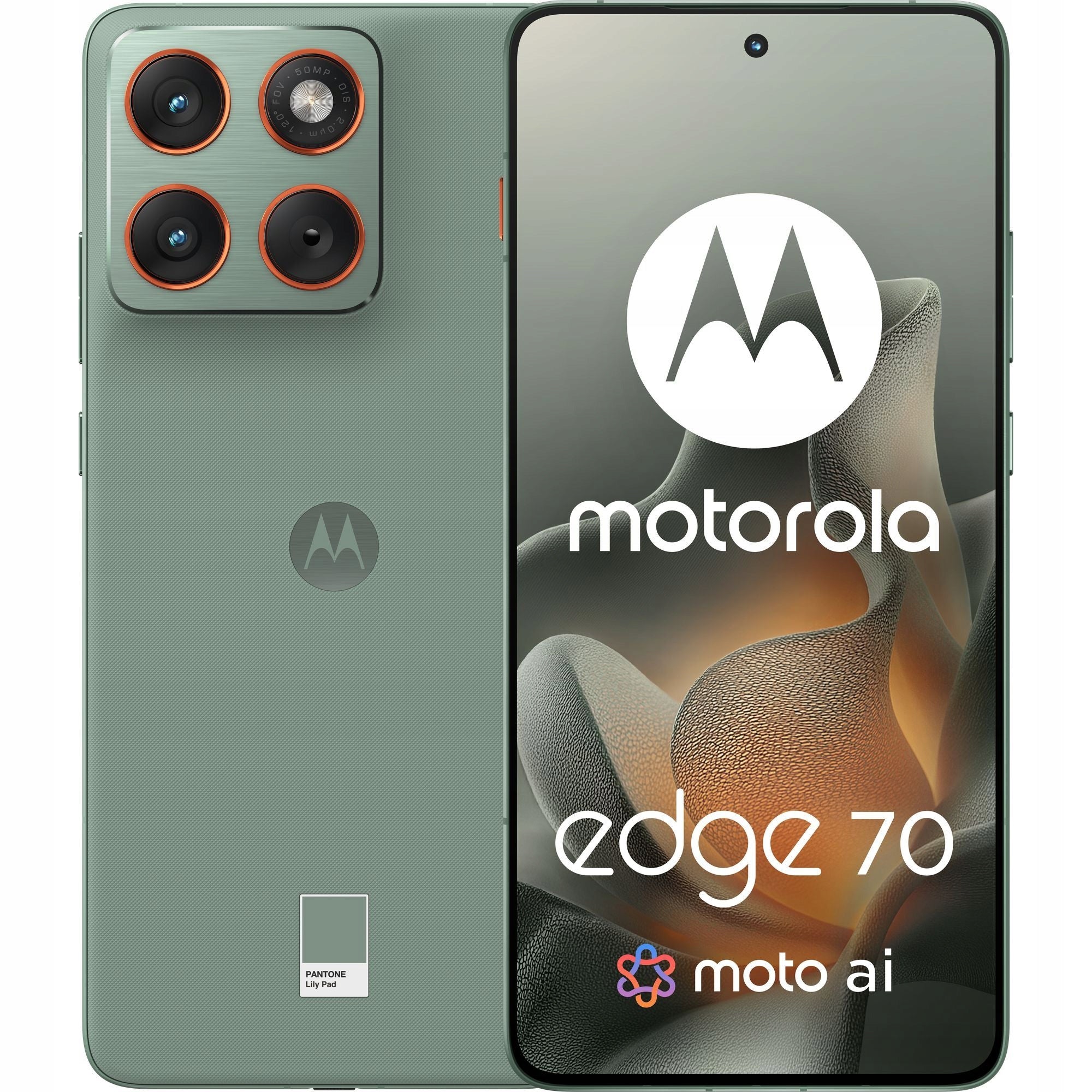 Smartphone Motorola edge 70 12/512GB 6,67” 120Hz 5G Pantone Lilly pad