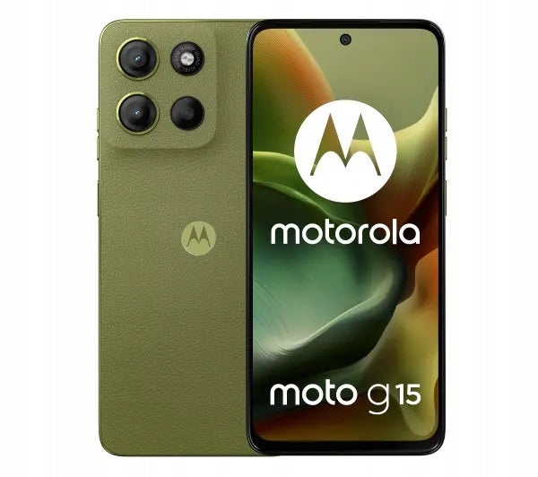 Smartphone Motorola moto G15 8/128GB 6,72" 50Mpix Iguana Green