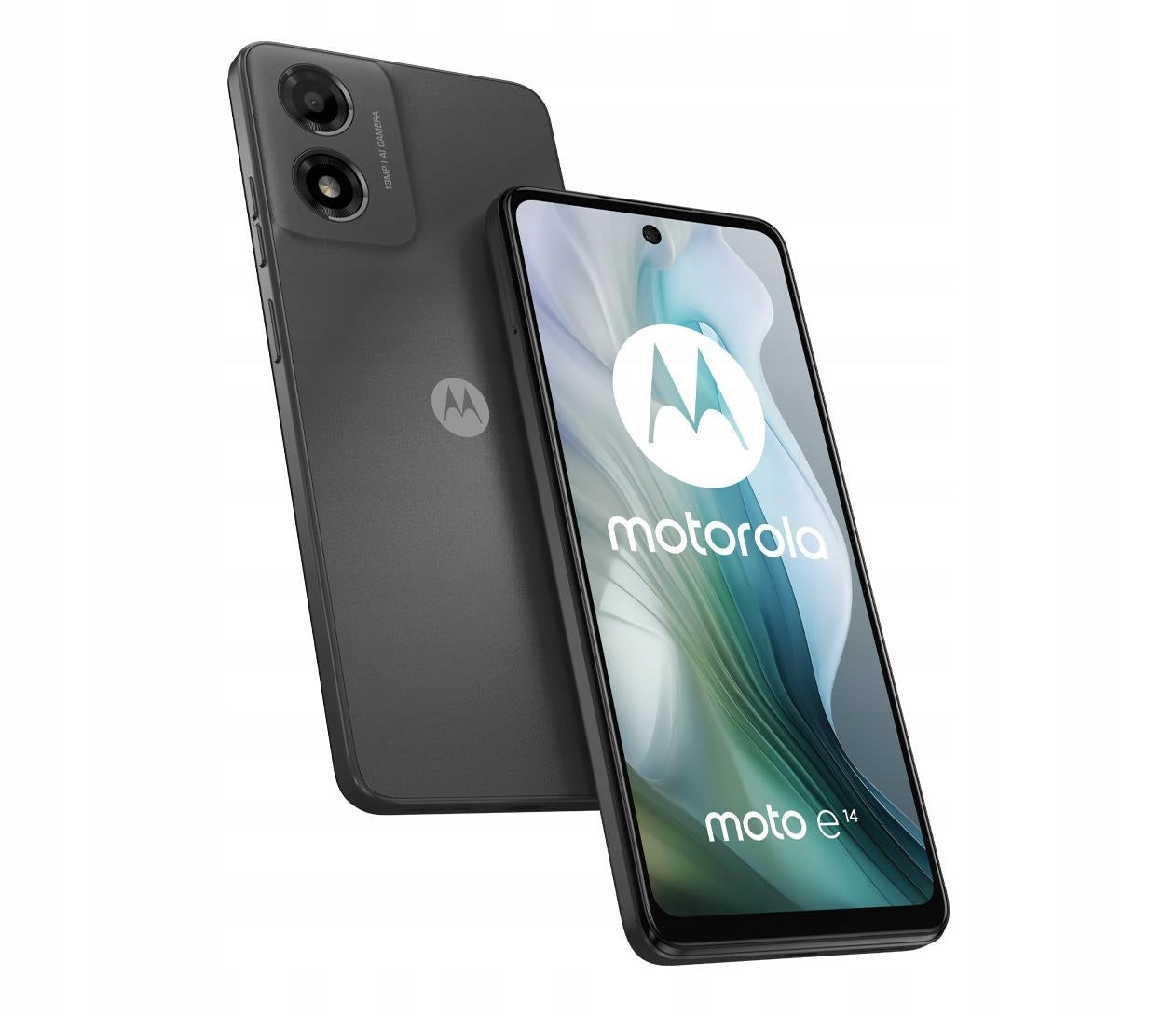 Smartphone Motorola moto e14 2/64GB Graphite Grey 90Hz Manufacturer code PB3C0008PL