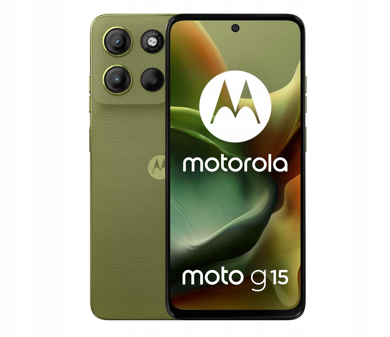 Smartphone Motorola moto g15 8/128GB Iguana Green