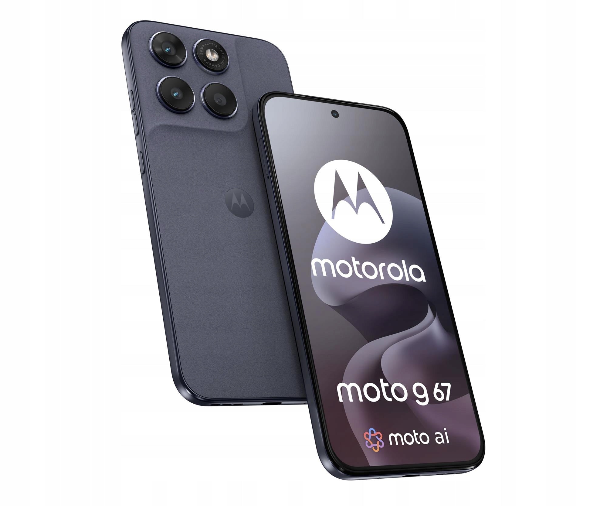 Smartphone Motorola moto g67 5G 8/256GB Arctic Seal 120Hz