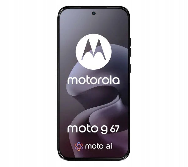 Smartphone Motorola moto g67 8/256GB 5G 120Hz 50Mpix Arctic Sea Grey Brand Motorola
