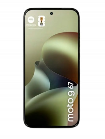 Smartphone Motorola moto g67 8 GB/256 GB Nile Green Manufacturer code PBAU0035PL