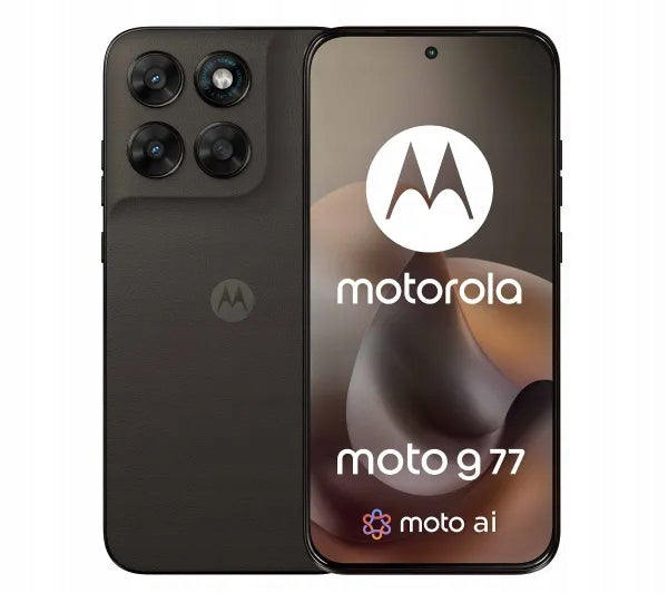 Smartphone Motorola moto g77 8/256GB 5G 6,78" 120Hz 108Mpix AMOLED Brown
