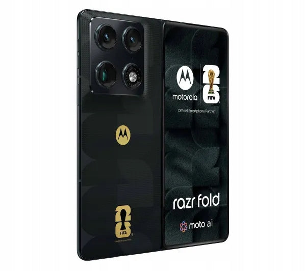 Smartphone Motorola razr fold 16/512GB 120Hz FIFA World Cup 26 Collection Operating system Android