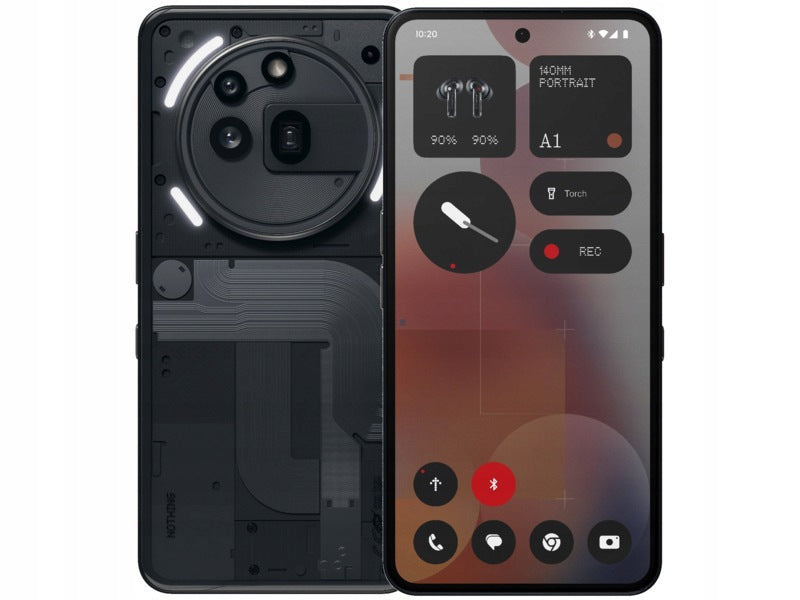 Smartphone NOTHING PHONE 3a Pro 5G 12/256GB 6.77" 120Hz Black