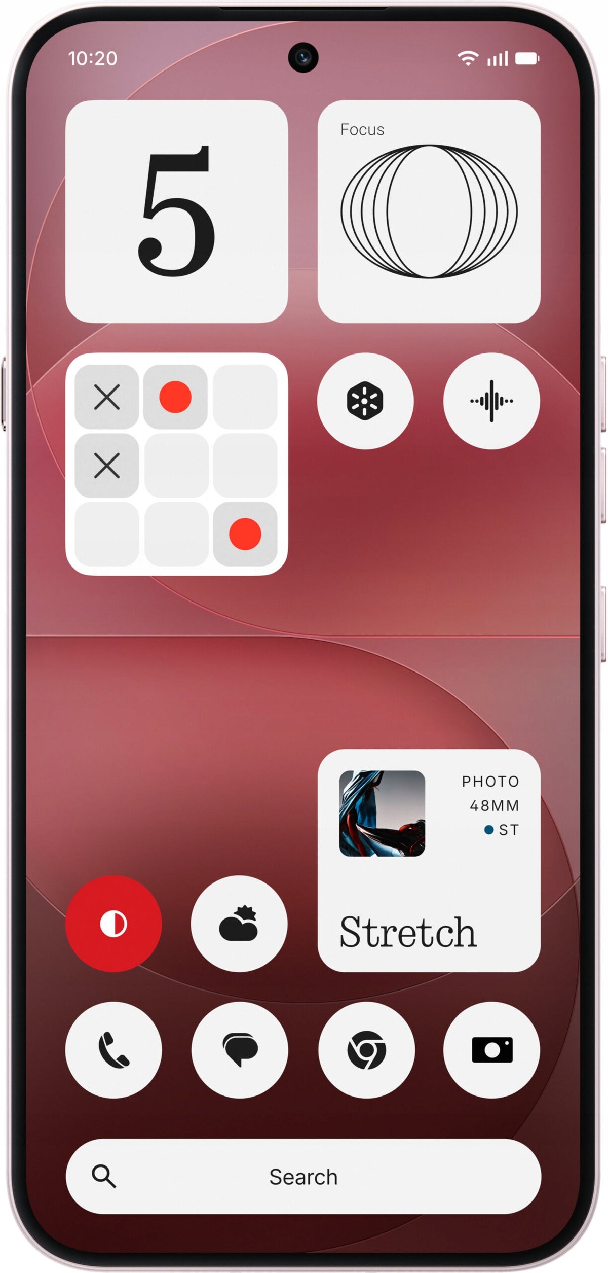Smartphone NOTHING Phone 4a Pro 5G 12/256GB 6.83" 144Hz Pink Brand Nothing