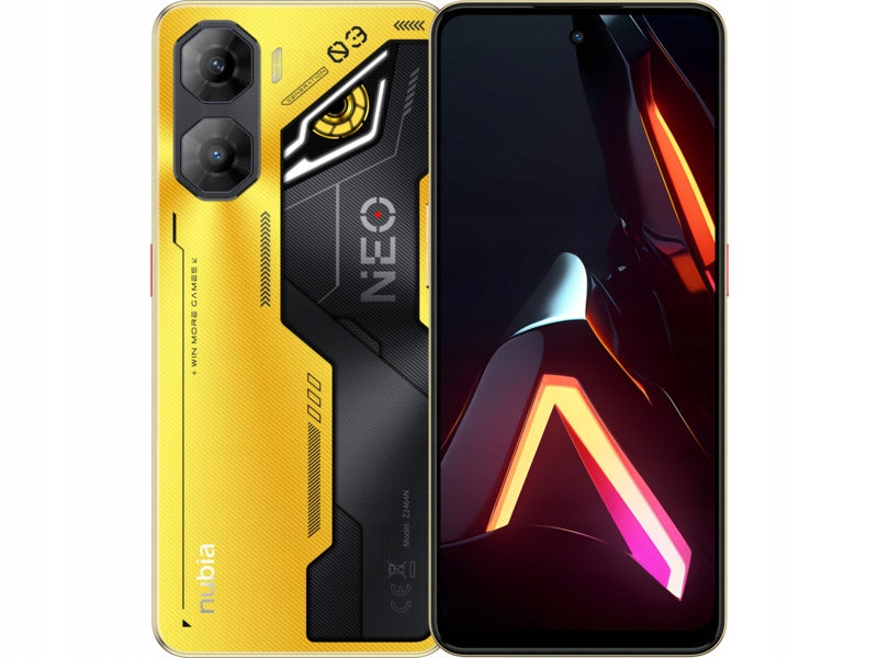 Smartphone NUBIA Neo 3 5G 8/256GB 6.8" 120Hz Gold