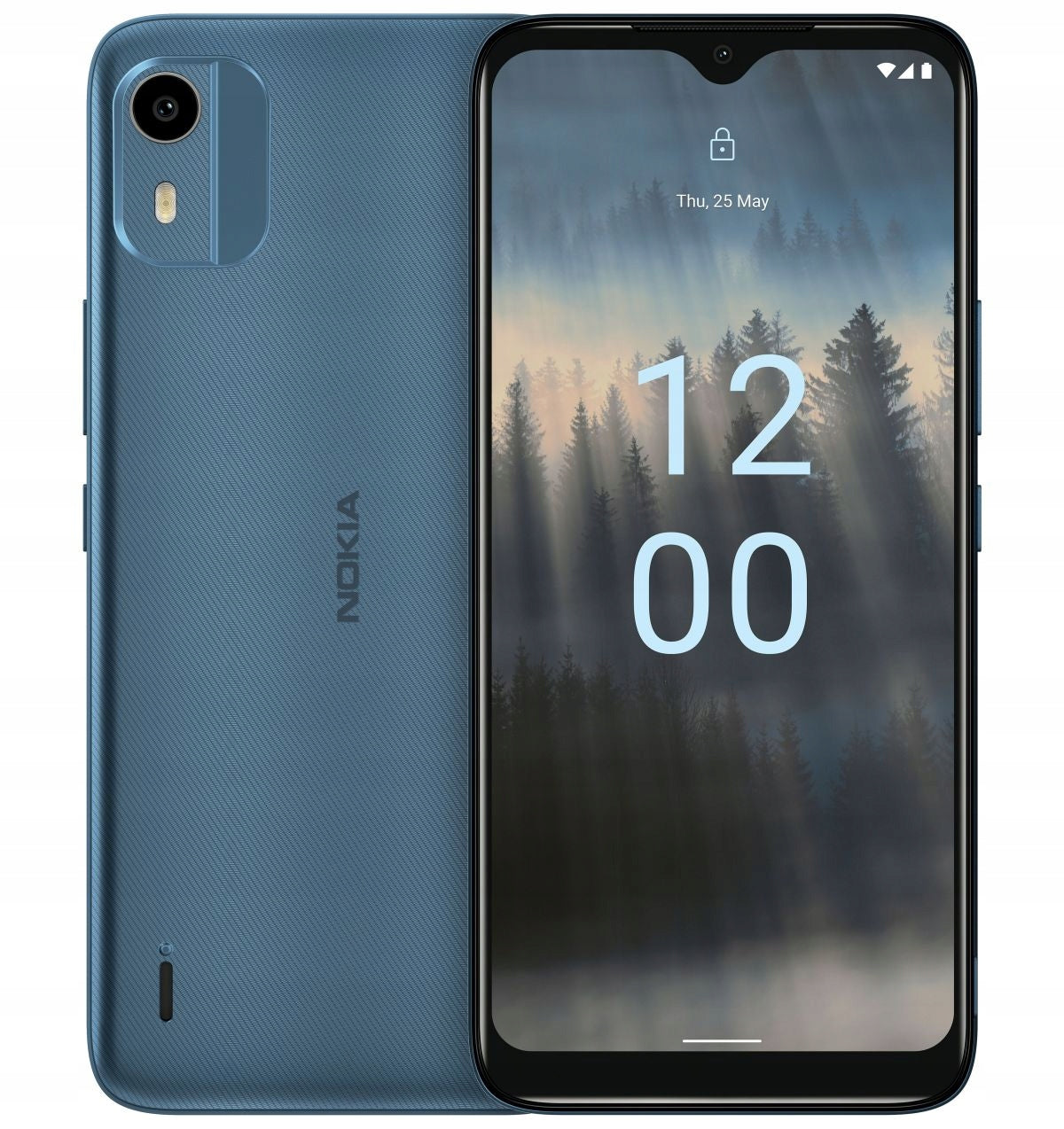 Smartphone Nokia C12 2 GB / 64 GB 4G (LTE) blue TA-1535 DS