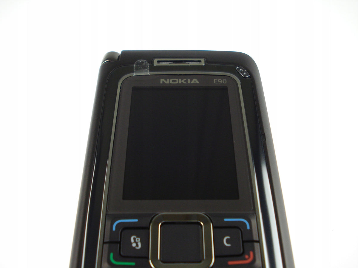 Smartphone Nokia E90 128 MB / 256 MB 3G hnědý PL Charger included yes