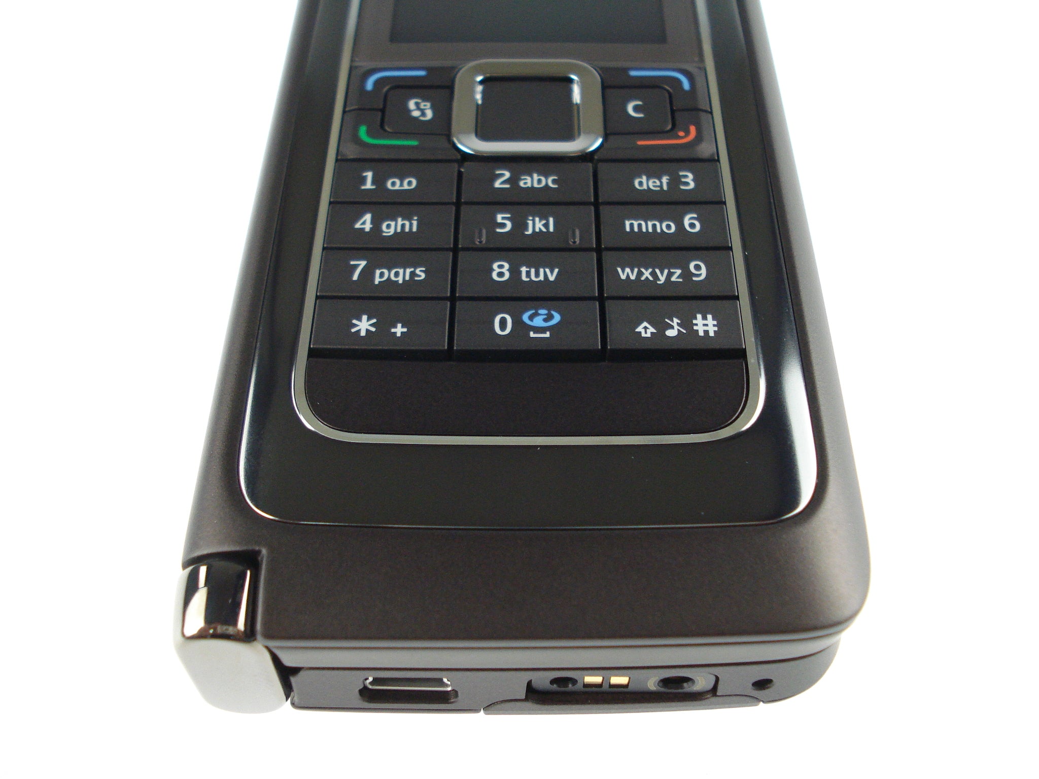 Smartphone Nokia E90 128 MB / 256 MB 3G hnědý PL Headphones included no
