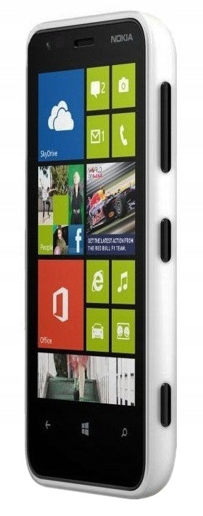 Smartphone Nokia Lumia 620 512 MB / 8 GB 3G white Poland distribution Charger included yes