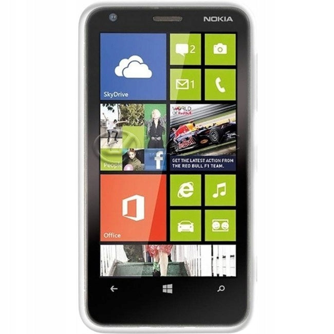 Smartphone Nokia Lumia 620 512 MB / 8 GB 3G white Poland distribution Headphones included yes