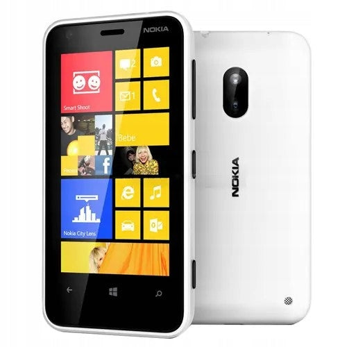 Smartphone Nokia Lumia 620 512 MB / 8 GB 3G white Poland distribution