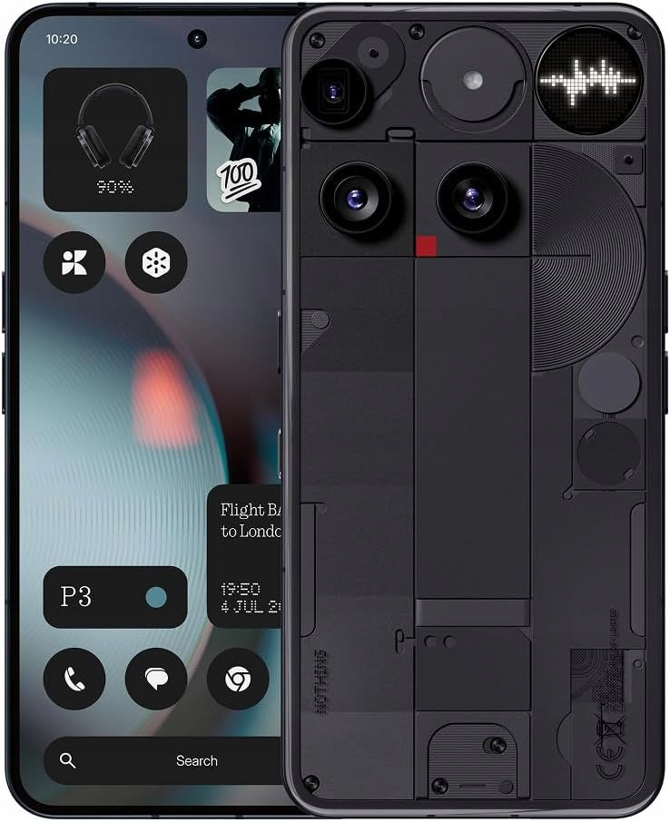 Smartphone Nothing Phone (3) 12 GB / 256 GB 5G black