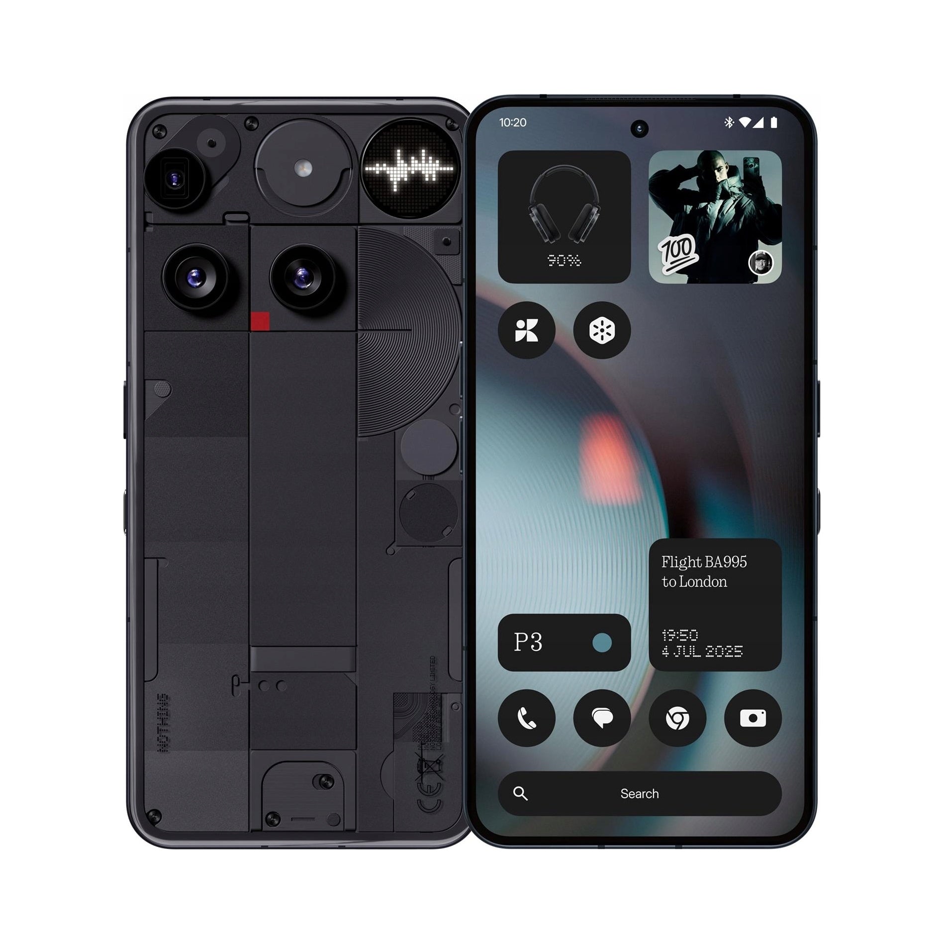 Smartphone Nothing Phone (3) 5G 16/512GB Black