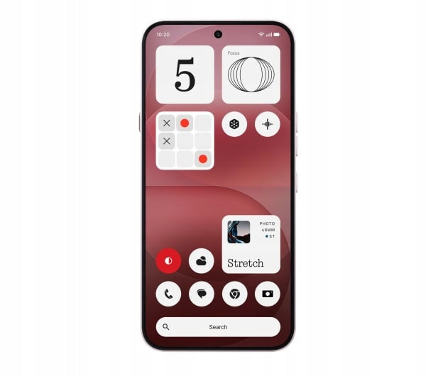Smartphone Nothing Phone (4a) Pro 12/256GB Pink Brand Nothing
