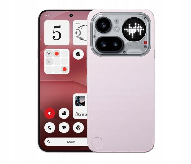Smartphone Nothing Phone (4a) Pro 12/256GB Pink Headphones included no