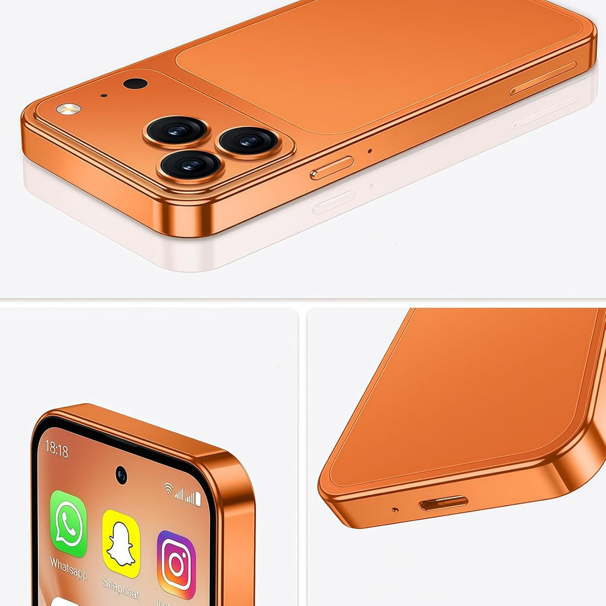 Smartphone Nothing mini 16 GB / 3 GB 4G (LTE) orange Brand Nothing