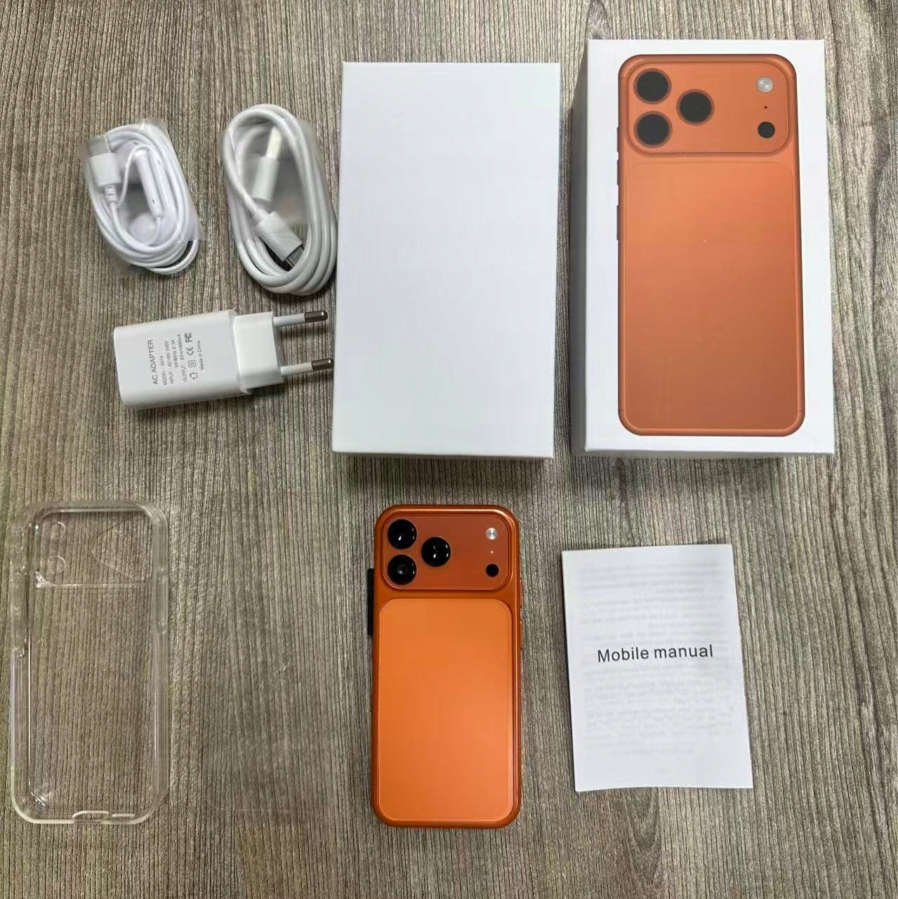 Smartphone Nothing mini 16 GB / 3 GB 4G (LTE) orange Manufacturer code 16 GB / 3 GB