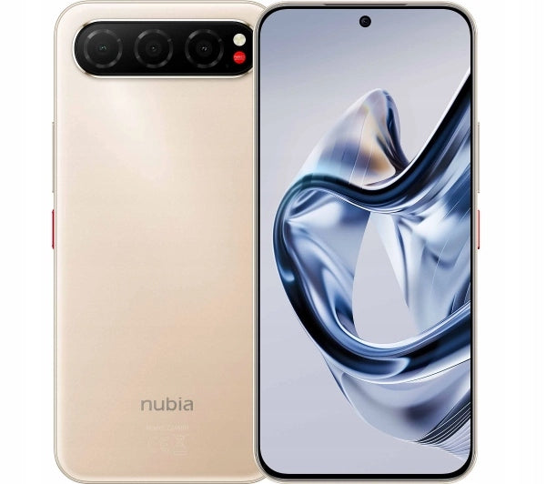 Smartphone Nubia AIR 8/256GB 5G 6,78" AMOLED 120Hz 50Mpix IP69K Gold