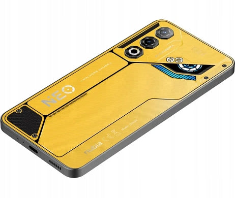 Smartphone Nubia Neo 3 GT 5G 12GB 256GB Z2465N + Cooling System Cooler Headphones included no