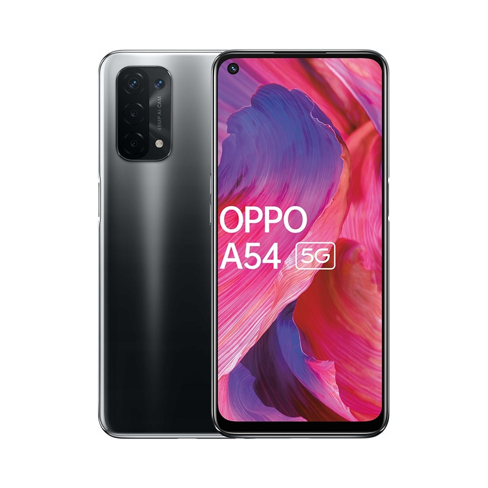 Smartphone OPPO A54 5G 4/64GB 6,5" 90Hz 48Mpix Black