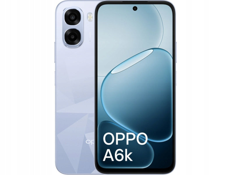 Smartphone OPPO A6k 4/256GB 6.75" 120Hz Blue