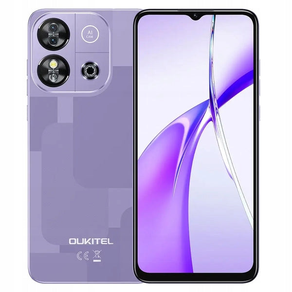 Smartphone OUKITEL C57 S | 6,52″ HD + 4G | Colour Purple