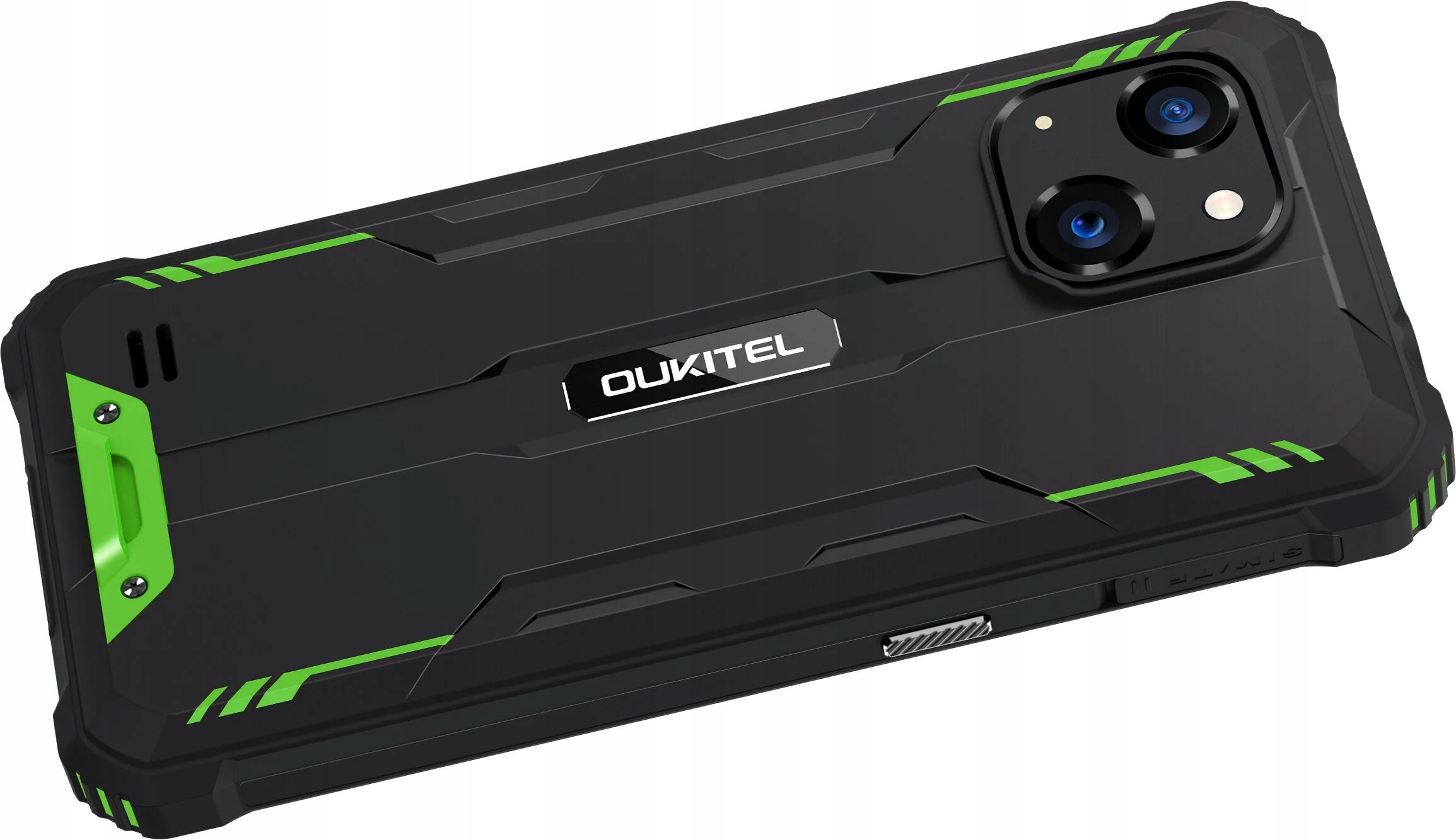 Smartphone OUKITEL G2 4/64GB 6" Black and green Batteries included yes