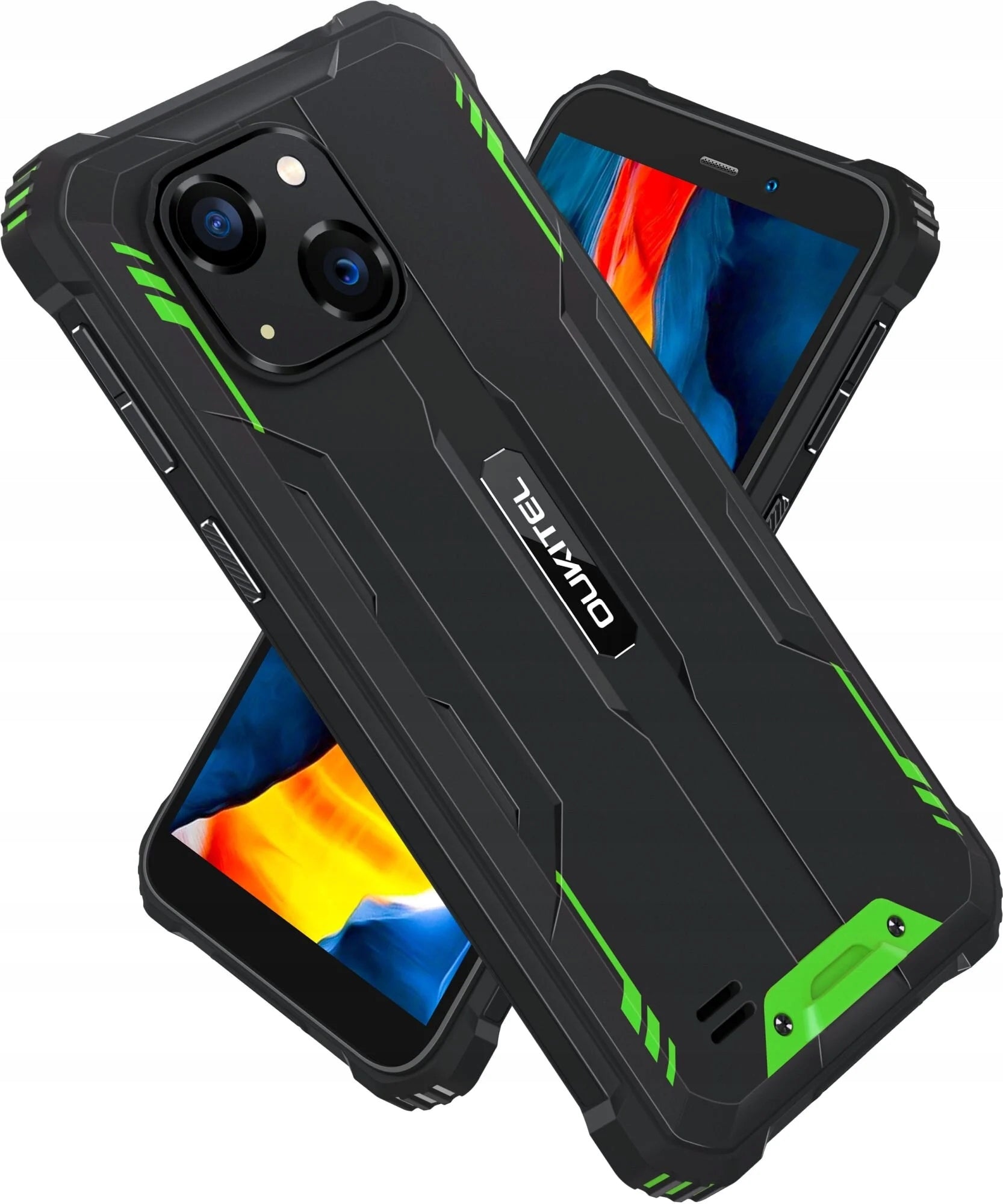 Smartphone OUKITEL G2 4/64GB 6" Black and green Brand OUKITEL