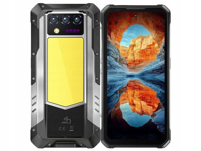 Smartphone OUKITEL WP100 Titan 5G 16/512GB 6.8" 120Hz Black