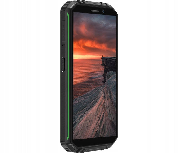 Smartphone OUKITEL WP18 Pro 4/64 GB DualSIM Green 64 GB Black-green Color green