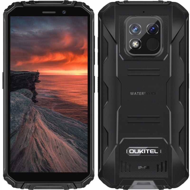 Smartphone OUKITEL WP18 Pro 4/64GB DualSIM Black 64 GB Black