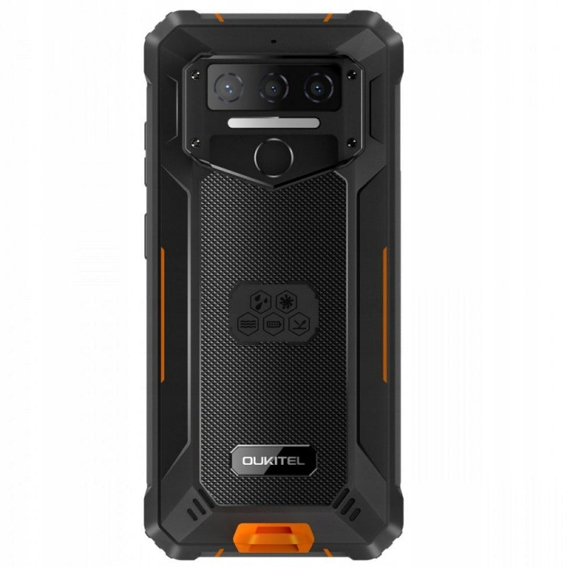 Smartphone OUKITEL WP23 4/64 GB Black and orange 64 GB Brand OUKITEL