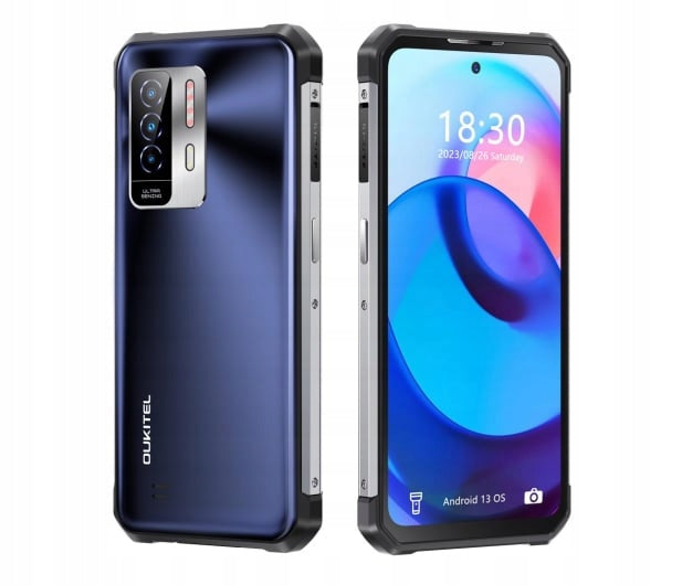 Smartphone OUKITEL WP27 12/256GB 8500mAh black Headphones included no
