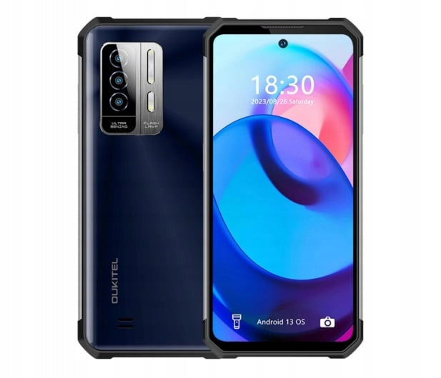 Smartphone OUKITEL WP27 12/256GB 8500mAh black