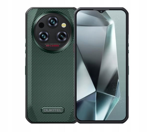 Smartphone OUKITEL WP35 8/256GB 11000mAh green